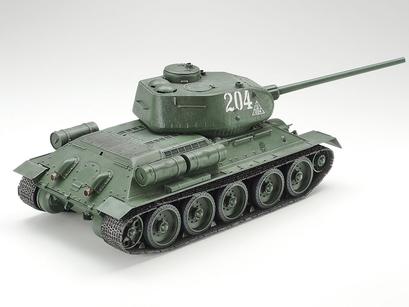 Russian T34/85 Med Tank Kit