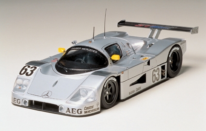 Sauber-Mercedes C9 Kit C-491 / Tamiya USA