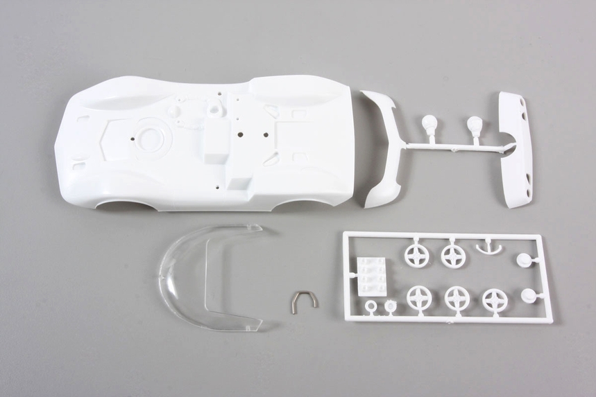 Slot Car M Body Parts Set