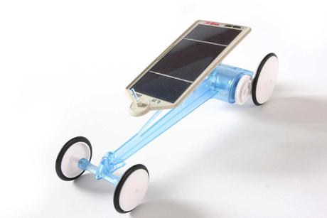 Solar Car Assembly Kit
