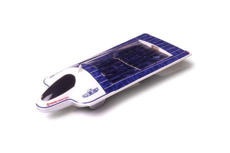Solar Car Kyocera Blue Eagle