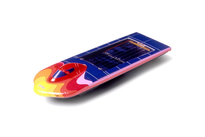 Solar Car Toyota Rara X