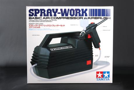 Spray-Work Basic Compressor