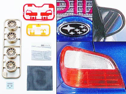 Subaru Impreza Wrc 2001