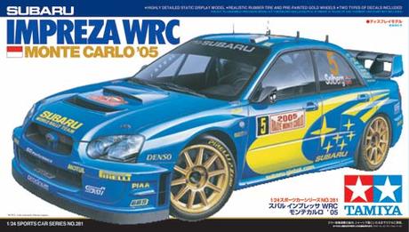 Subaru Impreza Wrc Monte Carlo
