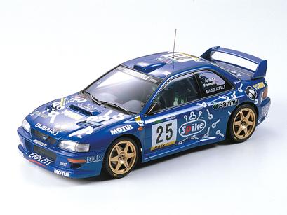 Subaru Impreza Wrc Team Arai none / Tamiya USA