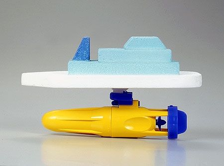 Submarine Motor With Float