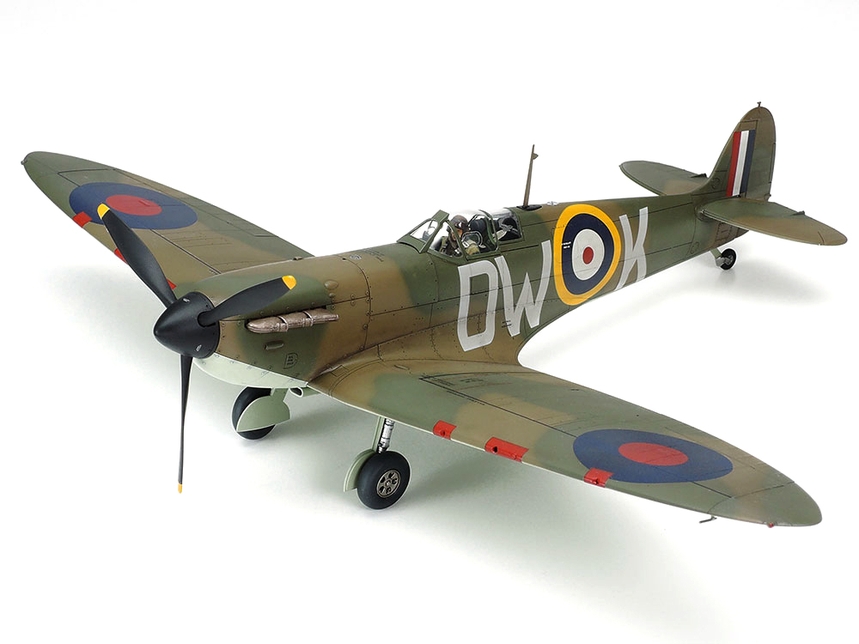 Tamiya 1/32 Aircraft Series No.19 Royal Air Force Supermarine Spitfire Mk.I 