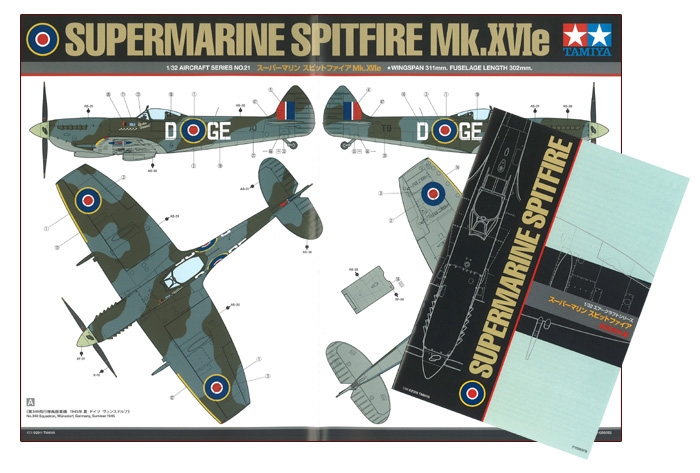 Supermarine Spitfire Mk.Xvie