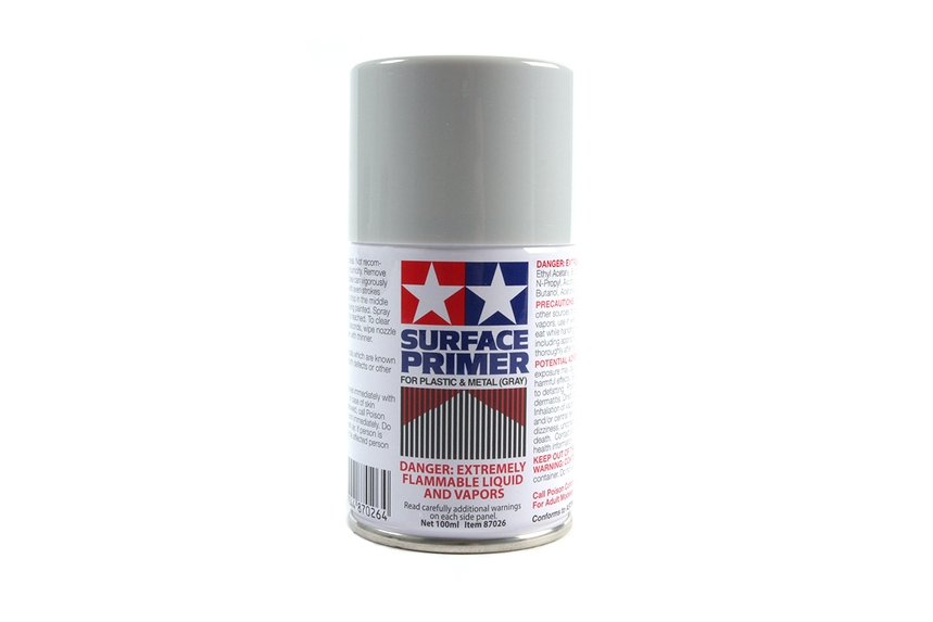 Surface Primer/Plastic Metal