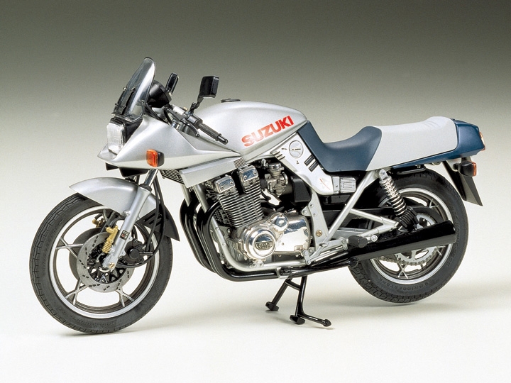 Tamiya 14010 1/12 Scale Motorcycle Model Kit Suzuki Katana GSX1100S GS1100S 