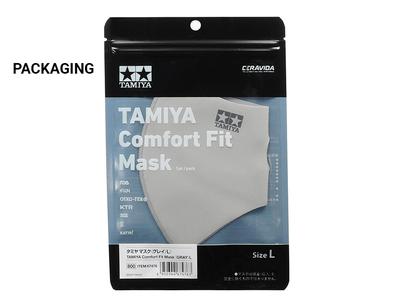 Tamiya Comfort Fit Mask Black