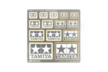 Tamiya Logo Plate