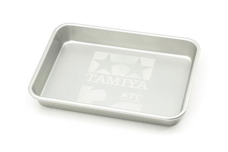 Original goods 67416 Tamiya Aluminum maintenance tray KTC