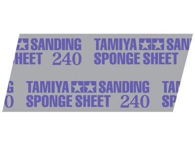 Tamiya Sanding Sponge Sheet