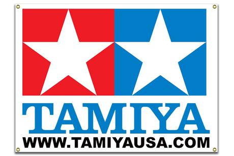 Tamiya Vinyl Banner 4X3'