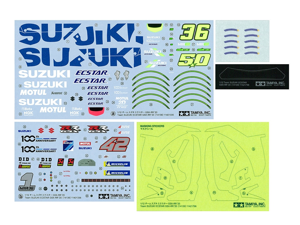 Team Suzuki Ecstar Gsx-Rr '20