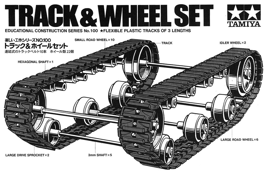 Track And Wheel Set