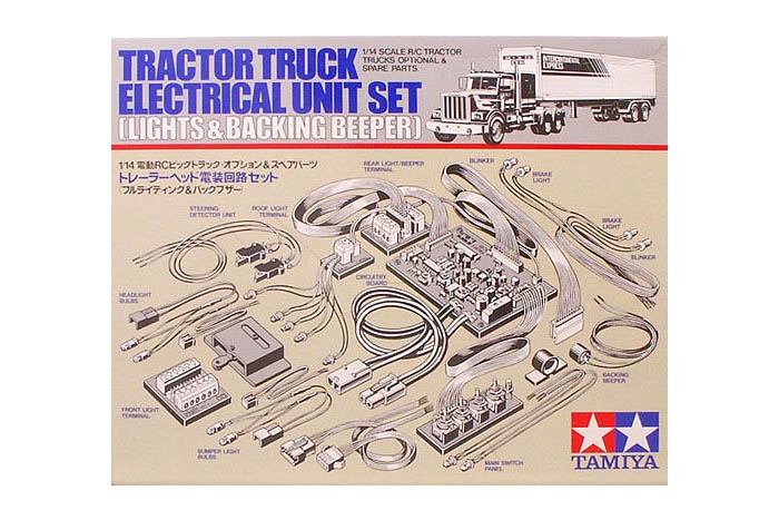 Tractor Truck Electrical Unit
