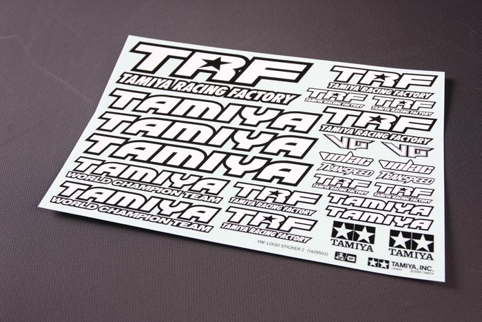 Trf Sticker Sheet