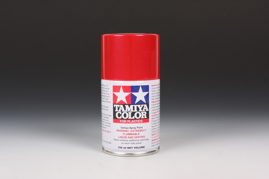Tamiya 85018 TS-18 Metallic Red Spray Paint / Tamiya USA