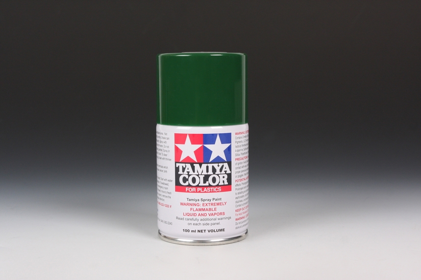 Tamiya 85043 TS-43 Racing Green Spray Paint / Tamiya USA