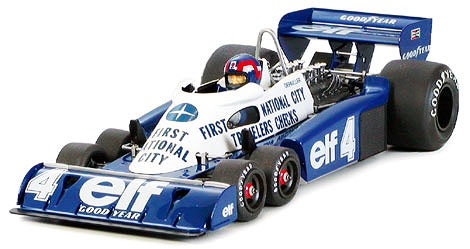 Tyrrell P34 1977 Monaco Gp