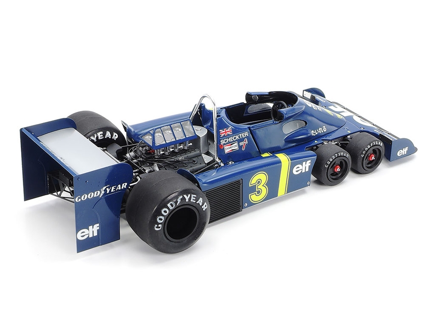 Tyrrell P34 Six Wheeler