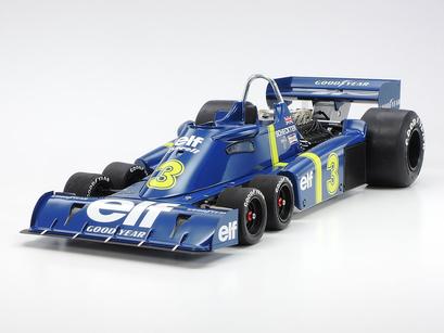 Maqueta de Fórmula 1: Tyrrell P34 GP Japon 1976 - Tamiya - Calle De Las  Maquetas