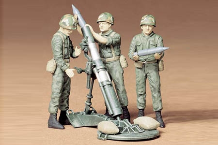 U.S. 107Mm Mortar/Crew Kit