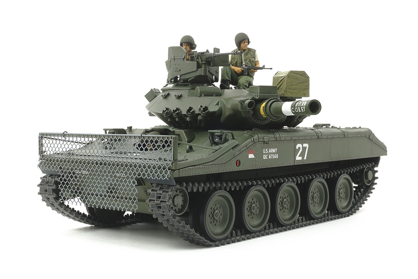 Us Airborne Tank M551 Sheridan