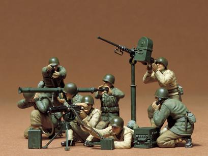 U.S. Gun And Mortar Team Kit