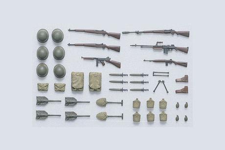 Us Infantry Equipment Set