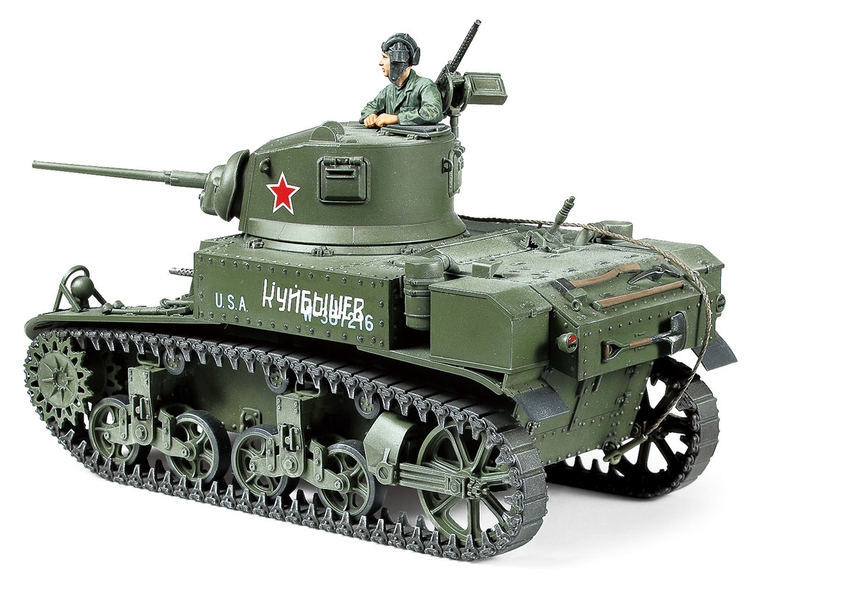 Us Light Tank M3 Stuart