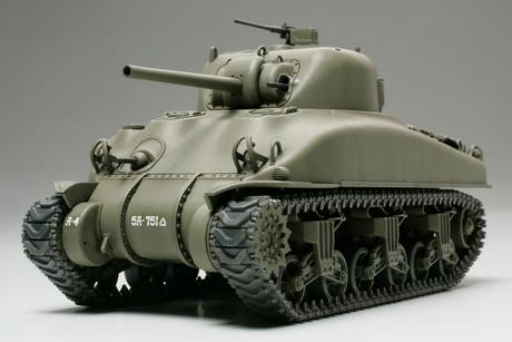 Us M4 A1 Sherman Tank