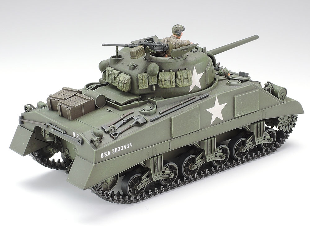 Tamiya U.S. Medium Tank M4 Sherman / Tamiya USA