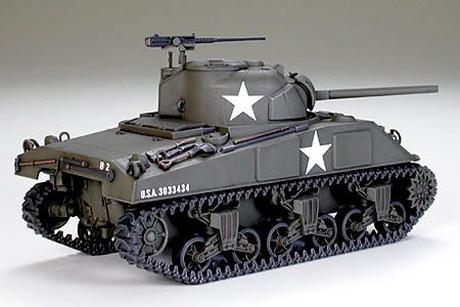 U.S. Medium Tank M4 Sherman
