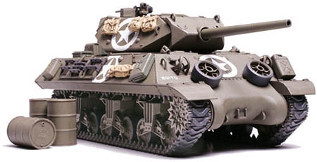 Us Tank Destroyer M10