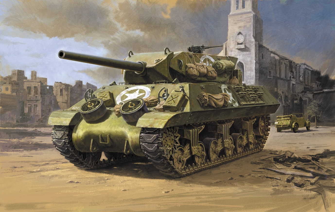 Us Tank Destroyer M10 Mid Prod none / Tamiya USA