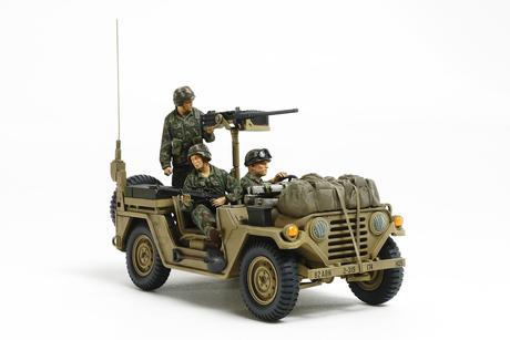 Us Utility Truck M151A2 