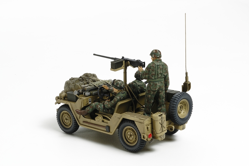 ミリタリー U.S. 1-1/2 Ton Personnel Carrier Us Utility Truck M151A2 