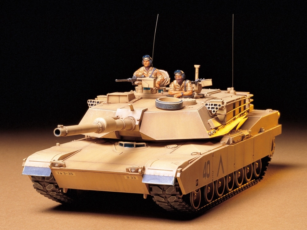 Tamiya U.S.M1A1 Abrams Kit / Tamiya USA