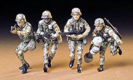 U.S.Modern Army Infantry Set