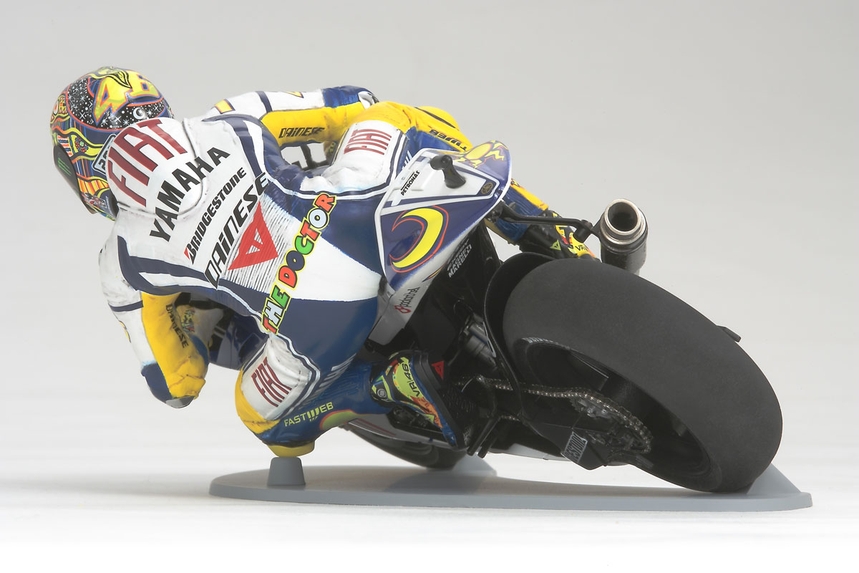 Valentino Rossi Rider Figure
