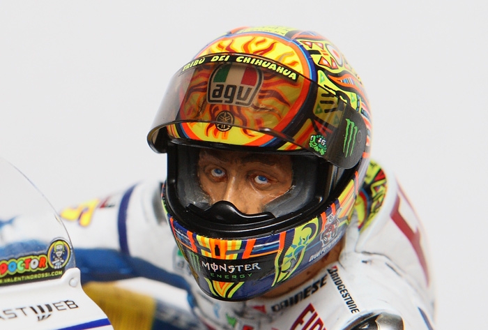 Valentino Rossi Rider Figure