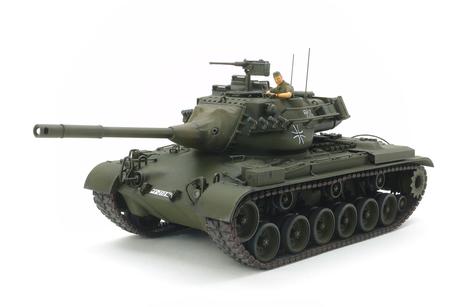 West German Tank M47 Patton