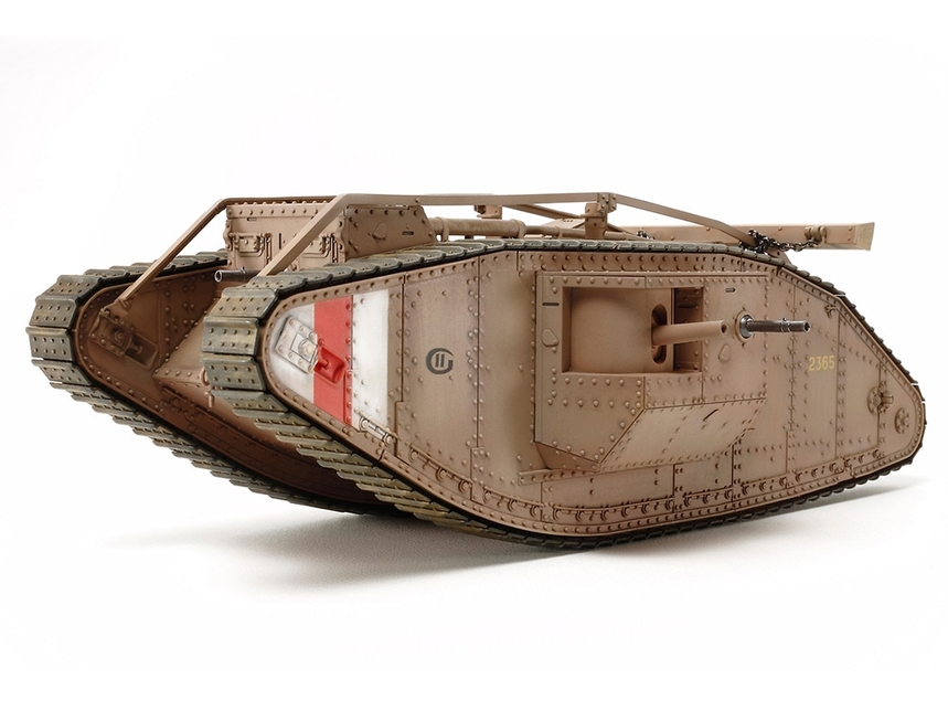 Wwi British Tank Mk.Iv Male