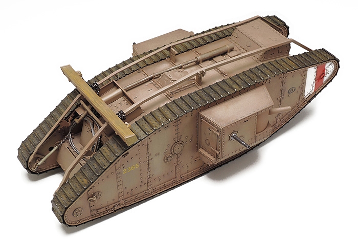 Wwi British Tank Mk.Iv Male