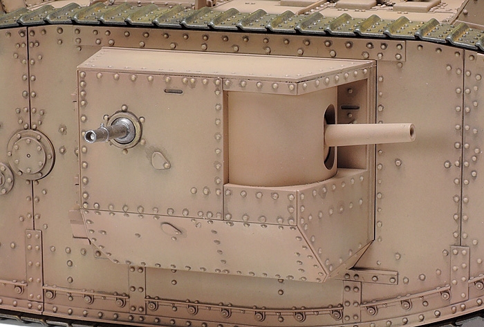 Tamiya Wwi British Tank Mk.Iv Male / Tamiya USA