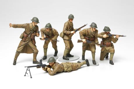 Wwii French Infantry Set